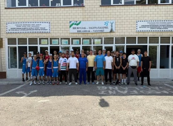 Millimiz Özbəkistanda təlim-məşq toplanışında iştirak edir